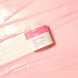 ProtoClinical k-beauty soft rose beauty product silhouette on a pale background.