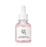 ProtoClinical k-beauty [Beauty of Joseon] Pore Firming Serum (Red Bean PDRN+Peptide) 30ml pink serum bottle with a white dropper cap and white label centered on a clean white background