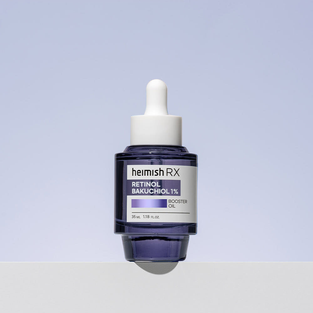 ProtoClinical k-beauty cool gray beauty product packaging on a clean white background.