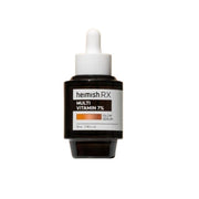 ProtoClinical k-beauty heimish RX Multi Vitamin Glow Serum 35ml single upright serum bottle centered on a light background