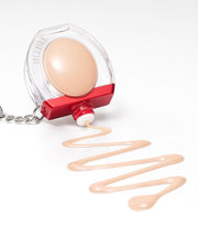 ProtoClinical k-beauty TIRTIR Mask Fit Red Foundation MINI SPF40 PA++ 10g (30colors) shade detail graphic with red packaging and beige foundation swatches