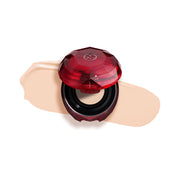 ProtoClinical k-beauty TIRTIR Mask Fit Ruby Mesh Cushion SPF30 PA++ 5g [MINI] (10colors) mini cushion compact packshot in ruby red packaging on a clean white background