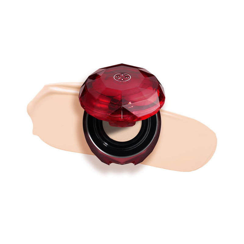 ProtoClinical k-beauty TIRTIR Mask Fit Ruby Mesh Cushion SPF30 PA++ 5g [MINI] (10colors) mini cushion compact packshot in ruby red packaging on a clean white background