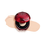 ProtoClinical k-beauty TIRTIR Mask Fit Ruby Mesh Cushion SPF30 PA++ 5g [MINI] (10colors) mini cushion compact packshot in ruby red packaging on a clean white background