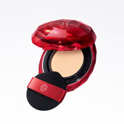 ProtoClinical k-beauty TIRTIR Mask Fit Ruby Mesh Cushion SPF30 PA++ 15g (10colors) cushion compact packshot in ruby red packaging on a clean white background