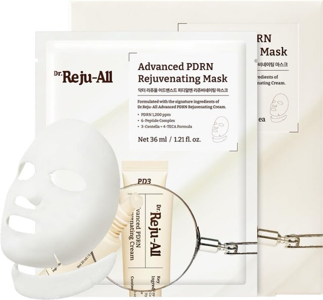 Dr.Reju-All Advanced PDRN face and neck mask 36ml x6 product view