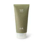 ProtoClinical k-beauty pale gray beauty product packaging with a dark vertical center on a light background.