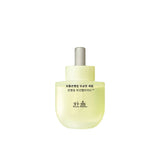 ProtoClinical k-beauty HANYUL Ginkgo Leaf Pore Resurfacing Serum 40ml single upright olive serum bottle centered on a white background with pale green side accents