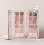ProtoClinical k-beauty warm beige beauty graphic with a darker vertical center on a pale background.