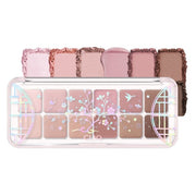 ProtoClinical k-beauty mauve and beige beauty graphic with a darker center on a pale background.