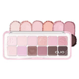 ProtoClinical k-beauty mauve and beige beauty graphic with a darker center on a pale background.