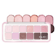 CLIO Pro Eye Palette Air #22 Sugar Afternoon 12-shade eyeshadow palette