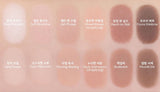 ProtoClinical k-beauty soft peach and gray beauty graphic with a darker lower center on a light background.