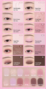 ProtoClinical k-beauty soft mauve vertical beauty graphic with a darker center on a pale background.
