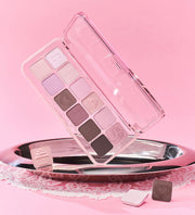 CLIO Pro Eye Palette Air #22 Sugar Afternoon shade and texture detail