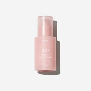 ProtoClinical k-beauty Abib PDRN Glow Serum 4.0 Pump 30ml single upright beige pump bottle centered on a white background with pale blue and peach side shading