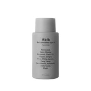 ProtoClinical k-beauty Abib Body Emulsion Fragrant Bottle 300ml [Type R] single upright gray bottle centered on a white background