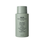 ProtoClinical k-beauty Abib Body Emulsion Fragrant Bottle 300ml [Type G] single upright gray bottle centered on a white background