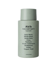 Abib Body Wash Fragrant Bottle 300ml [Type G] by ProtoClinical shown in a clean body wash bottle presentation with branded packaging for a k-beauty body care routine.
