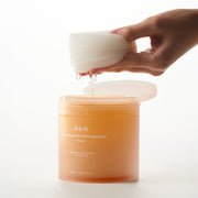 ProtoClinical k-beauty Abib Glutathiosome Dark Spot Pad Vita Touch 250ml/70ea toner pad container and branded packaging on a clean light background