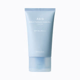 ProtoClinical k-beauty Abib Sedum Hyaluron Sunscreen Watery Tube SPF50+ PA++++ 50ml single pale blue sunscreen package centered on a clean white background.
