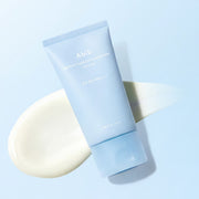 ProtoClinical k-beauty Abib Sedum Hyaluron Sunscreen Watery Tube SPF50+ PA++++ 50ml single pale blue sunscreen package centered on a clean white background