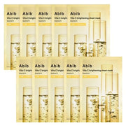 Abib Vita C brightening masks in the Radiance Defense Routine