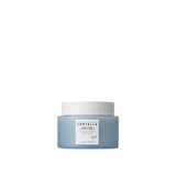 ProtoClinical k-beauty SKIN1004 Hyalu-Teca Firming Cream 50ml abstract product graphic with a pale blue top block, rounded gray lower shape, and soft blue side bands on a white background