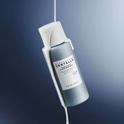 ProtoClinical k-beauty SKIN1004 Hyalu-Teca Glass Skin Milk 210ml abstract product graphic with blue-gray diagonal bands fading into a bright white gradient