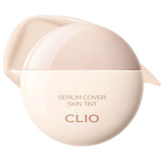 ProtoClinical k-beauty soft peach beauty graphic with a darker lower center on a pale background.