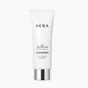 HERA UV Protector Extreme-Force SPF50+ PA++++ 70ml by ProtoClinical displayed in product packaging on a clean white background for a k-beauty skincare routine.
