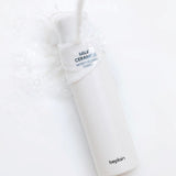 ProtoClinical k-beauty beplain Milk Ceramide Moisturizing Toner 150ml in a single tall pale gray toner bottle centered upright on a white background with soft blue side shading