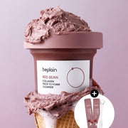ProtoClinical k-beauty mauve and taupe beauty product silhouette on a pale lavender background.