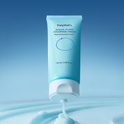 ProtoClinical k-beauty beplain Aqua Pure Hyaluronic Cream 70ml single upright pale aqua cream tube centered on a white background.