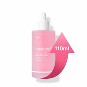 ProtoClinical k-beauty pink beauty graphic with soft aqua upper edges and a rosy vertical center on a light background.