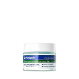 ProtoClinical k-beauty Dr.Melaxin Aqua Ion Plasma Hydrating Gel Cream 50ml single rounded gray cream jar centered on a white background with pale blue side accents
