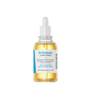 ProtoClinical k-beauty Dr.Melaxin TX Ampoule Cleanser 100ml single upright warm beige cleanser bottle centered on a light background.