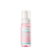 ProtoClinical k-beauty pale cream beauty graphic with a soft vertical gray band on a light background.