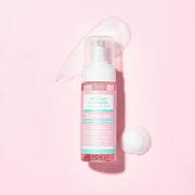ProtoClinical k-beauty pale cream beauty graphic with soft tan shading on a light background.