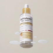 ProtoClinical k-beauty taupe beauty graphic on a plain background.