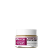ProtoClinical k-beauty Dr.Melaxin Cemenrete Calcium Intense Cream 50ml single pale pink cream package with a rounded mauve base centered on a white background