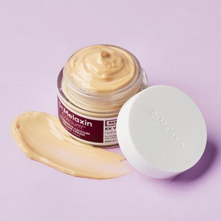 ProtoClinical k-beauty Dr.Melaxin Cemenrete Calcium Intense Cream 50ml single upright cream package with a rounded base