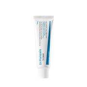 ProtoClinical k-beauty Dr.Melaxin TX Tranexamic Acid Cream 50ml single upright pale blue-gray cream tube centered on a white background