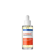 ProtoClinical k-beauty Dr.Melaxin Exosome Repair Ampoule Plus 40ml single upright warm beige ampoule bottle centered on a light background.