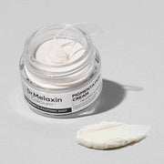 ProtoClinical k-beauty beige and charcoal beauty graphic on a light background.