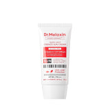 ProtoClinical k-beauty Dr.Melaxin Hydro Ceramic Tone Up Essence Sunscreen SPF50+ PA++++ 50ml single upright pink sunscreen bottle centered on a light background.