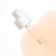 ProtoClinical k-beauty Dr.Melaxin Cemenrete Calcium Intense Ampoule Plus 30ml single upright blue-gray ampoule bottle centered on a white background