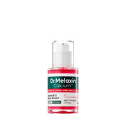 ProtoClinical k-beauty Dr.Melaxin Cemenrete Cyano Pink Spicule Serum 30ml single upright pale pink serum bottle with a rounded mauve base centered on a white background