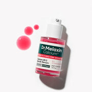 ProtoClinical k-beauty Dr.Melaxin Cemenrete Cyano Pink Spicule Serum 30ml single upright pale pink serum bottle with a rounded mauve base on a white background