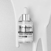 ProtoClinical k-beauty Dr.Melaxin Picotonic Shot Pigmentation Ampoule 30ml slim gray product box centered on a white background